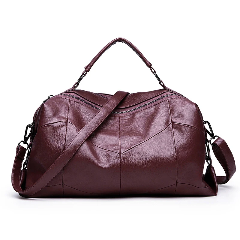 

Luxury Handbags Shoulder Bags for women Big Casual Tote Leather Geometric Fashion Women Bag Brand Crossbody Bag Sac bolso mujer
