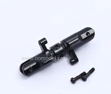 ALZRC 450 Pro Spare Parts Metal Tail Holder Set – Black HP45036 for 450 rc helicopters Free Track Shipping
