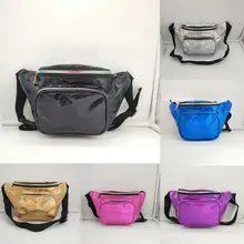 MOLAVE поясные пакеты высокого качества Модные лазерные водонепроницаемые нагрудные сумки Кожаная подушка мессенджер поясные пакеты маленькие AP23