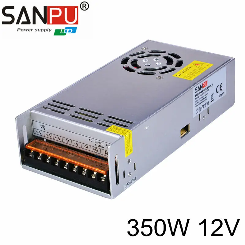 

Switch Power Supply for Led Strip AC 110V 220V to DC 12V 30A 350W Power Controller LED display Voltage Transformer Led Switch