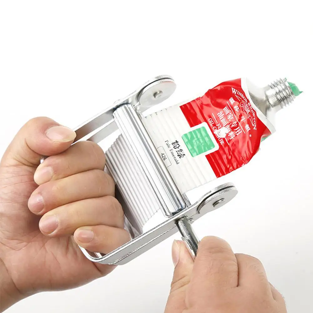 

Practical Tool Oil Paint Squeezer Manual Metal Oil Paint Squeezer Pigment Extruder Art Supplies Oil Paint Squeezer r25