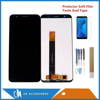 

5.5 Inch For Asus Zenfone Max M1 ZB555KL LCD Display With Touch Screen Digiziter Assembly Black Color With Kits