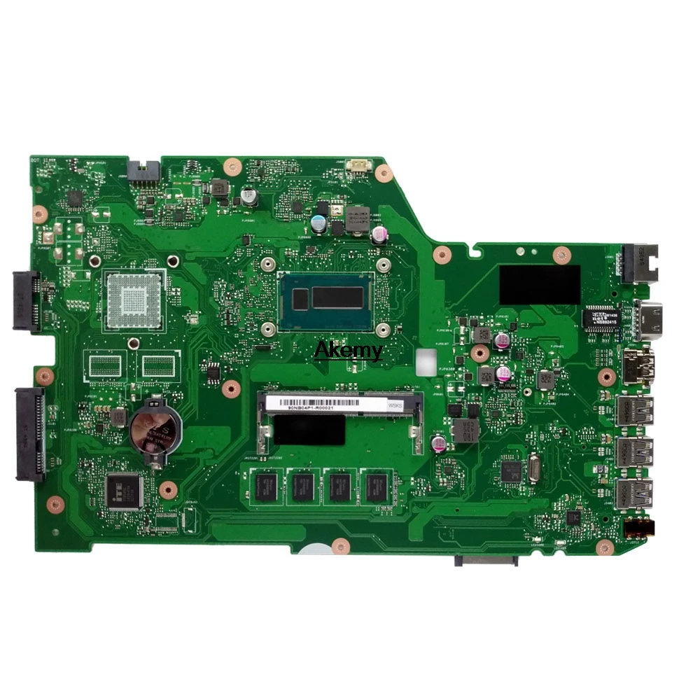 Akemy X751LA اللوحة المحمول الفقرة ASUS X751LA X751LAB X751LD X751L X751 Teste الأصلي 4G RAM I5-4210U Akemy X751LA اللوحة المحمول الفقرة ASUS X751LA X751LAB X751LD X751L X751 Teste الأصلي 4G RAM I5-4210U