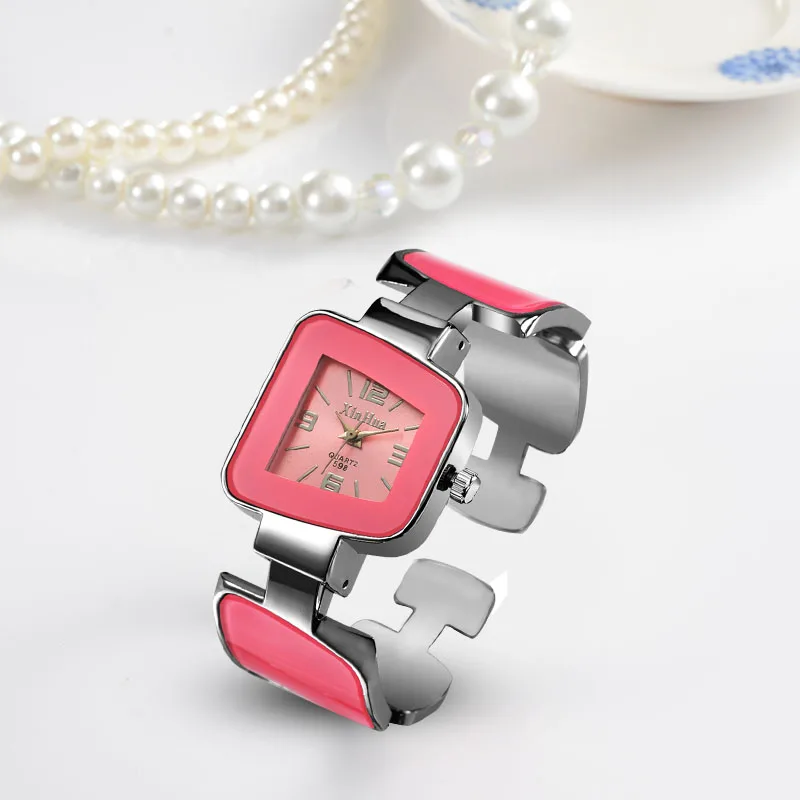 Модные часы-браслет женские модные часы с циферблатом женские часы-браслет женские часы relogio feminino reloj mujer bayan saat