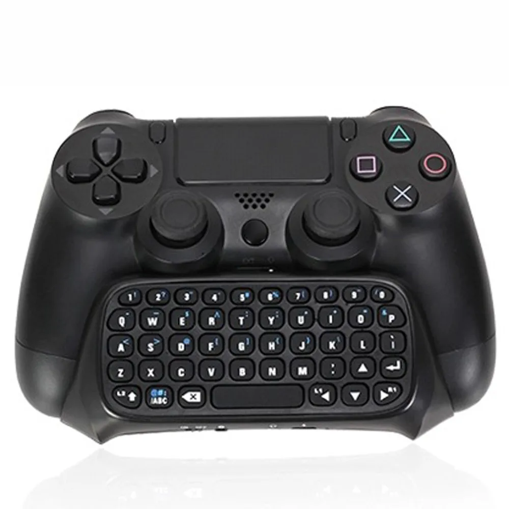 

EPULA Mini BTV Wireless Keyboard KeyPad For Sony PS4 PlayStation 4 Controller Bluetooth distance 8-10 meters 130MA / 5V