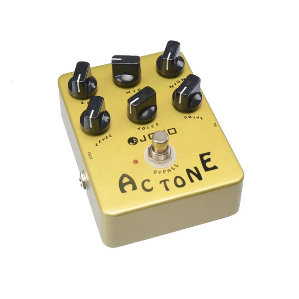 JOYO JF 13 AC Tone Vox Amp имитатор педаль для гитарных эффектов True Bypass + один разъем