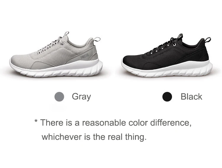 Xiaomi mijia FREETIE 39-44 размера плюс мужская спортивная обувь, светильник, дышащая вязаная городская обувь для бега, кроссовки для улицы