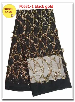 

African Lace Fabric 2017 French Sequins Net Lace