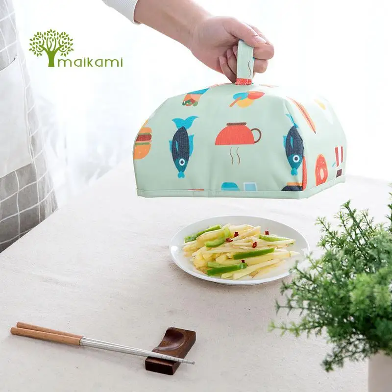 Oxford Cloth Food Cover Heat Preservation Multifunctional Dish Dishes