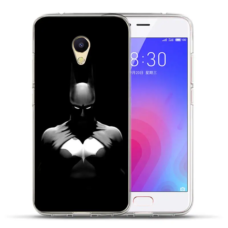 Роскошный чехол с героями Marvel и Мстителями для Meizu M5S, M3S, M5C, M3, M5, M6, s, C Note, U10, U20, Pro, 6, чехол, Coque, Fundas Etui Capinha