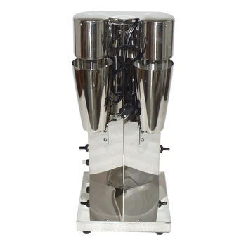 

Commercial milk tea mixer Double head milkshake machine Drink Mixer Blender milk shaker Milk bubble mixing machine