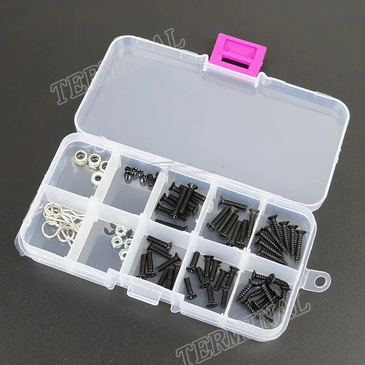 

HSP 94123 94111 Universal Common Parts Screw Set With Box