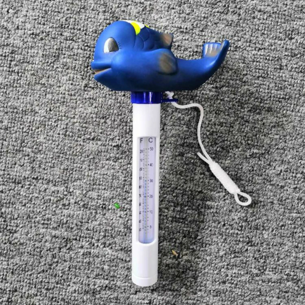 

Shatter Resistant Pool Thermometer Spas Swimming Floating Thermometer for Swimming Pool Bath Water