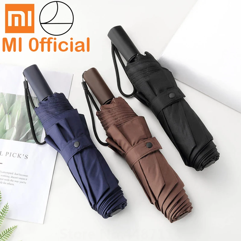 

Xiaomi LSD Umbrella for sun protection UV High Quality Sunny Rainy Waterproof Rain Umbrellas Bumbershoot