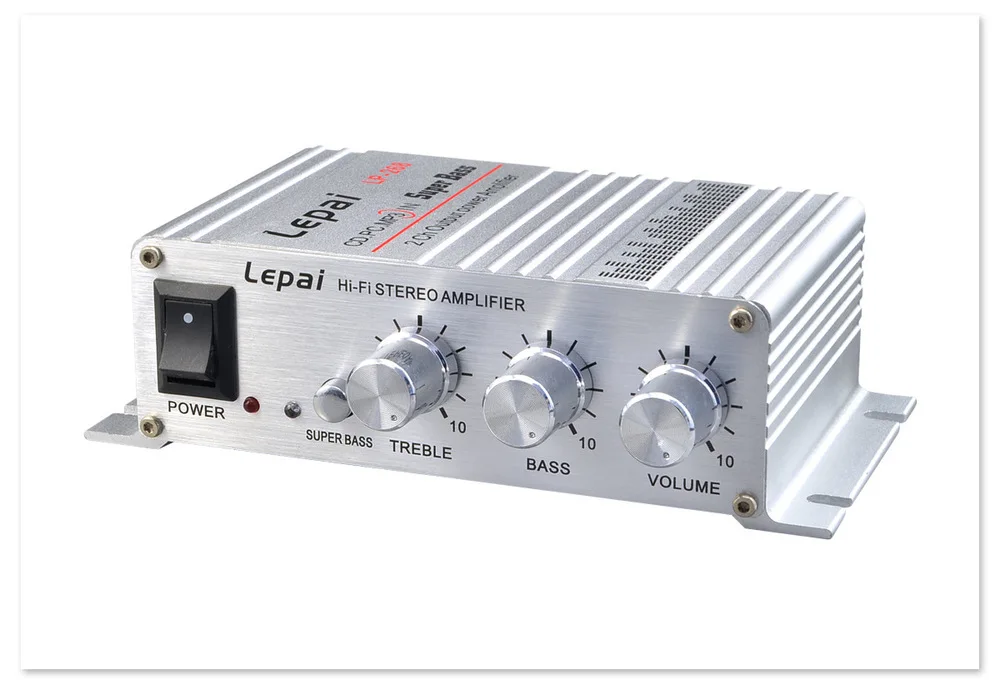 LP 268 Mini 12V car amplifier car hi fi subwoofer amplifier Household