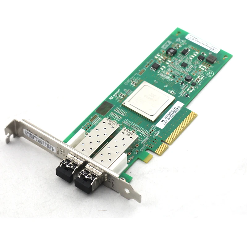 

ARUENTEX Big discounts QLogic QLE2562 Dual-Port PCIe-to-8Gbps Fibre Channel Adapter Alibaba Express