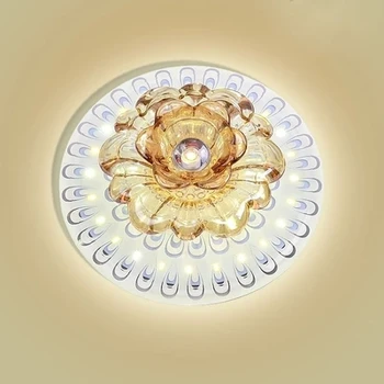 

Led wall lamp background wall ceiling ceiling living room hole lamp aisle spotlight corridor lamp porch lamp