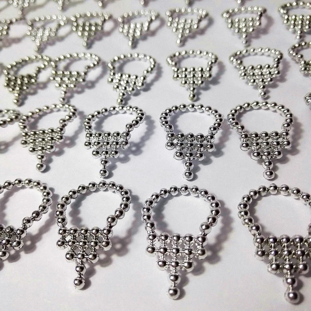 Wholesales 100pcs/lot Doll Ornaments Necklace Jewelry Doll Accessories for barbie for 1/6 doll