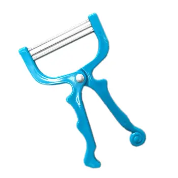 

TOP SALE Manual Body Lips Facial Hair Remover Tool Face Beauty 3 Spring Threading Removal Epilator