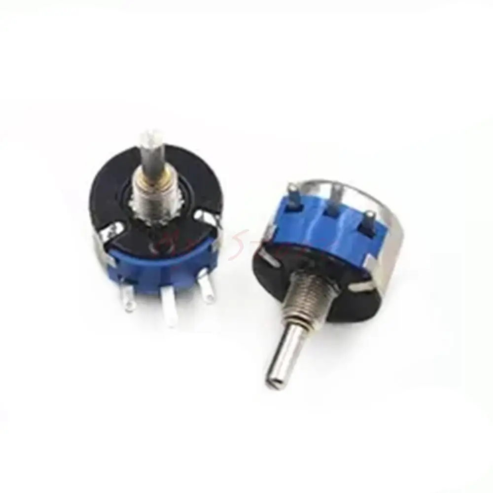5.6K Single Turn Wire wound potentiometer Without locking WX14 12in