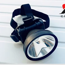 Угля СИД головная лампа шахтеров Защитный колпачок для лампы высокой мощности беспроводная Шахтерская Лампа для продажи с T6 ШАРИК abs материал ld-4925b