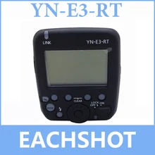 Yongnuo Вспышка Speedlite беспроводной передатчик YN-E3-RT для камер Canon совместим с YN600EX-RT, как ST-E3-RT