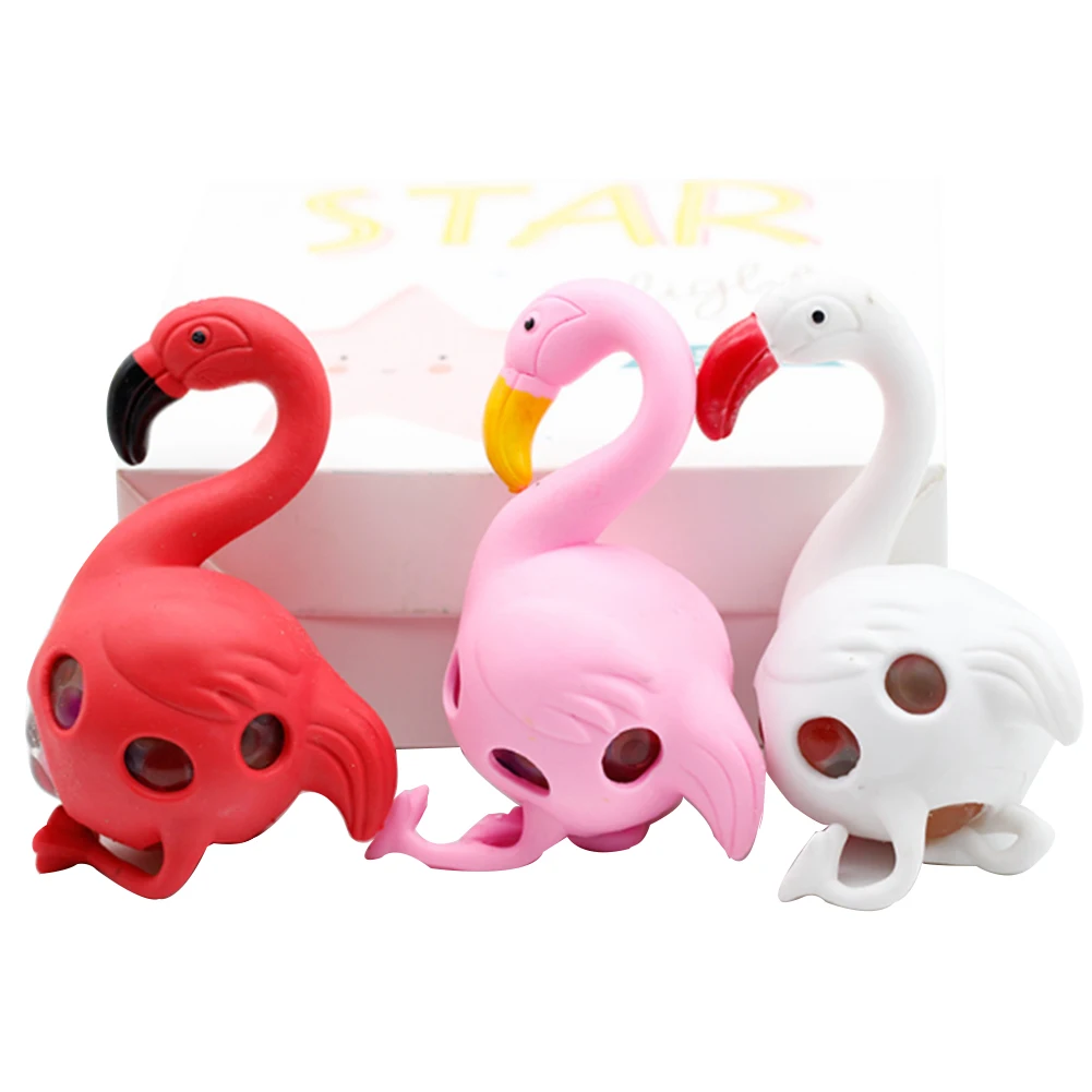 squishy flamingo