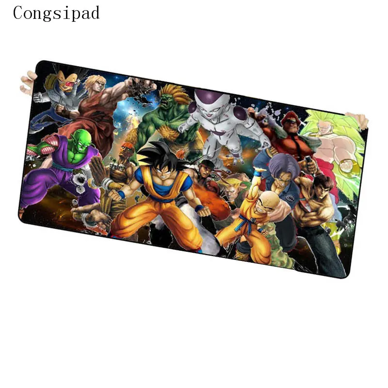  Congsipad Dragon Ball Z Large Gaming Mouse Pad Locking Edge Mousepad Speed/Control Mouse Mat For CS