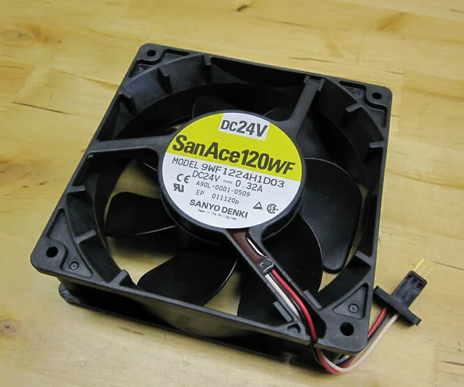 Вентилятор охлаждения SANYO DENKI SAN ACE 9WF1224H1D03 24 В 0 32 A | Компьютеры и офис