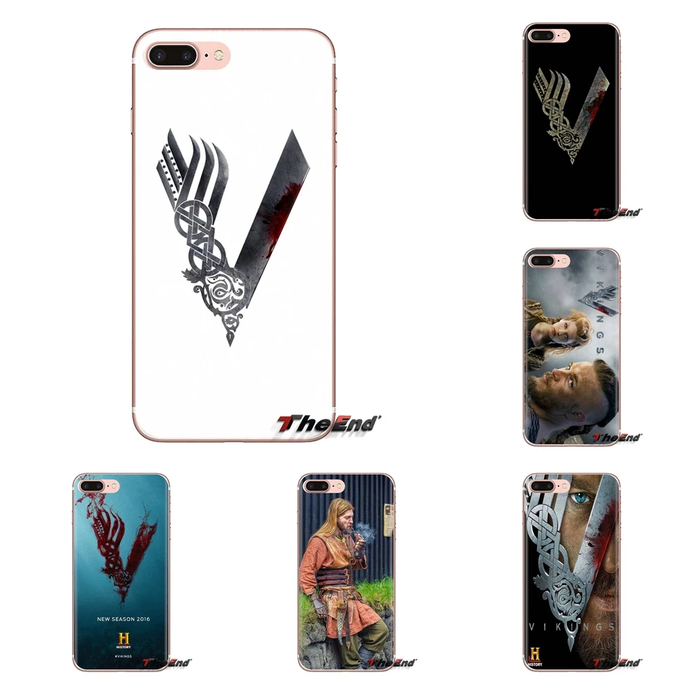 

Soft Transparent Cases Cover For Xiaomi Redmi 4A S2 Note 3 3S 4 4X 5 Plus 6 7 6A Pro Pocophone F1 vikings Ragnar Ragnar Lothbrok
