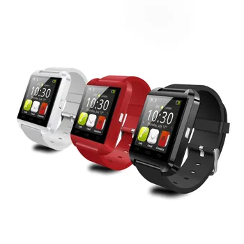 

2017 New Smartwatch U8 Bluetooth Smart Watch For Apple iPhone & Samsung Android Phone relogio inteligente reloj smartphone watch