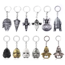 20Pcs Wholesale Movie Star Wars Keychains Spaceship Robot R2D2 High Quality Metal Keyring For Men Car Women Bag Accessories 20Pcs Wholesale Movie Star Wars Keychains Spaceship Robot R2D2 High Quality Metal Keyring For Men Car Women Bag Accessories