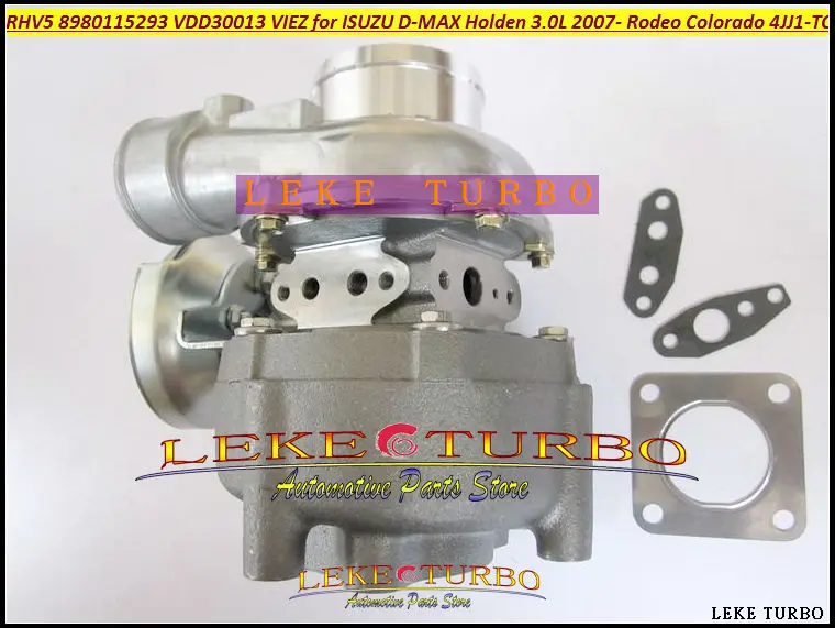 RHV5 8980115293 VDD30013 VIEZ Turbo Turbocharger For ISUZU D-MAX For HOLDEN 3.0 CRD 2007- Rodeo Colorado 4JJ1T 4JJ1-TC 3.0TD 3.0L 163HP (3)