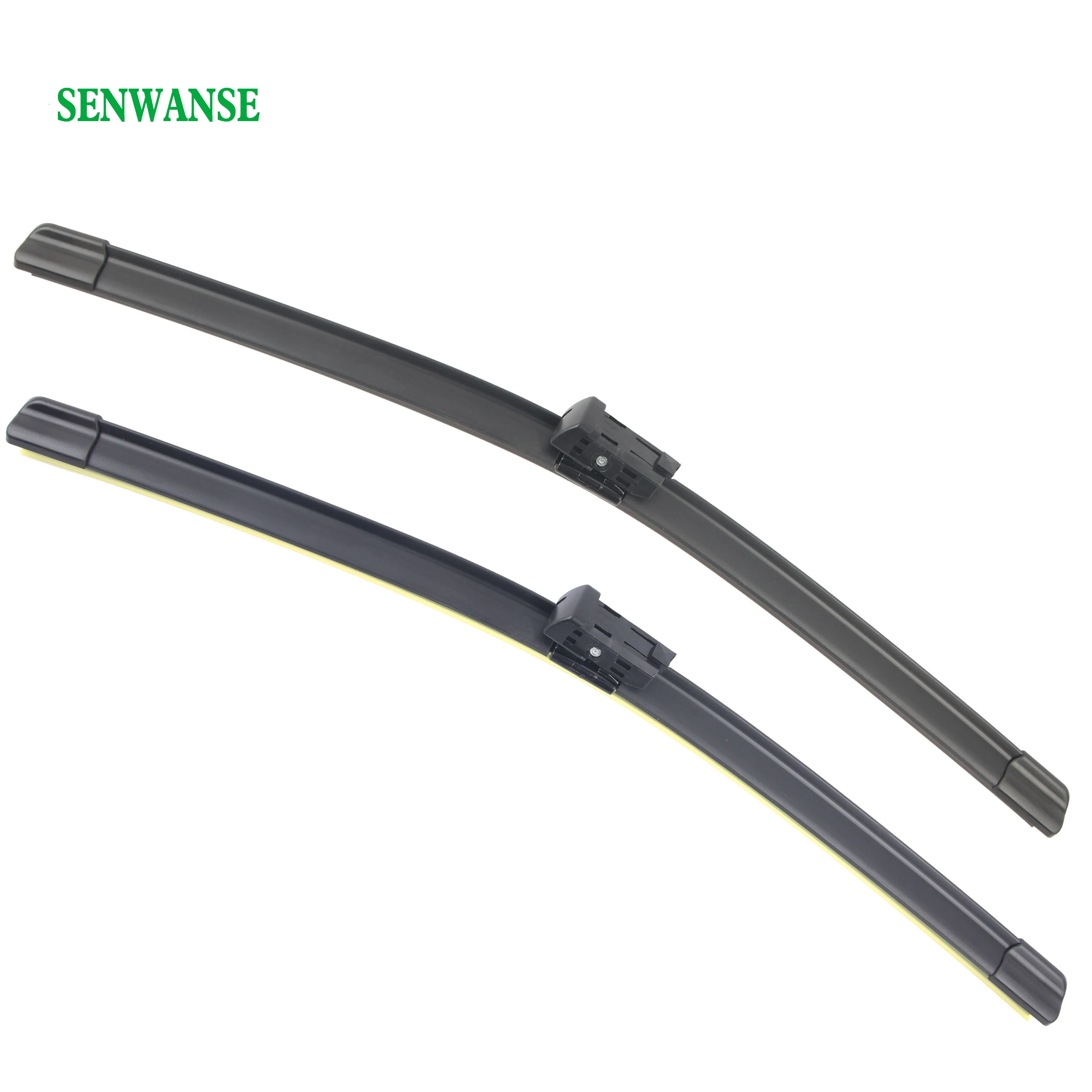Senwanse Front and rear Wiper Blades For Volkswagen Golf MK 7 2012- 2018 Windshield Windscreen wiper 26