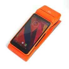 High Quality 4G LET WIFI 8.0MP Camera Wireless Portable Mobile Android 6.0 POS Terminal For Hospital Retails Financial Payment