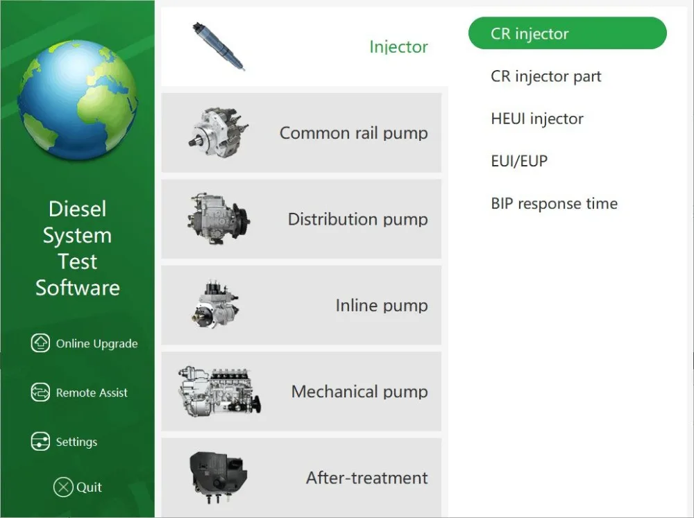 Новейшая crs система контроля common rail подходит для дизельного инжектора common rail, часть HEUI, EUI EUP