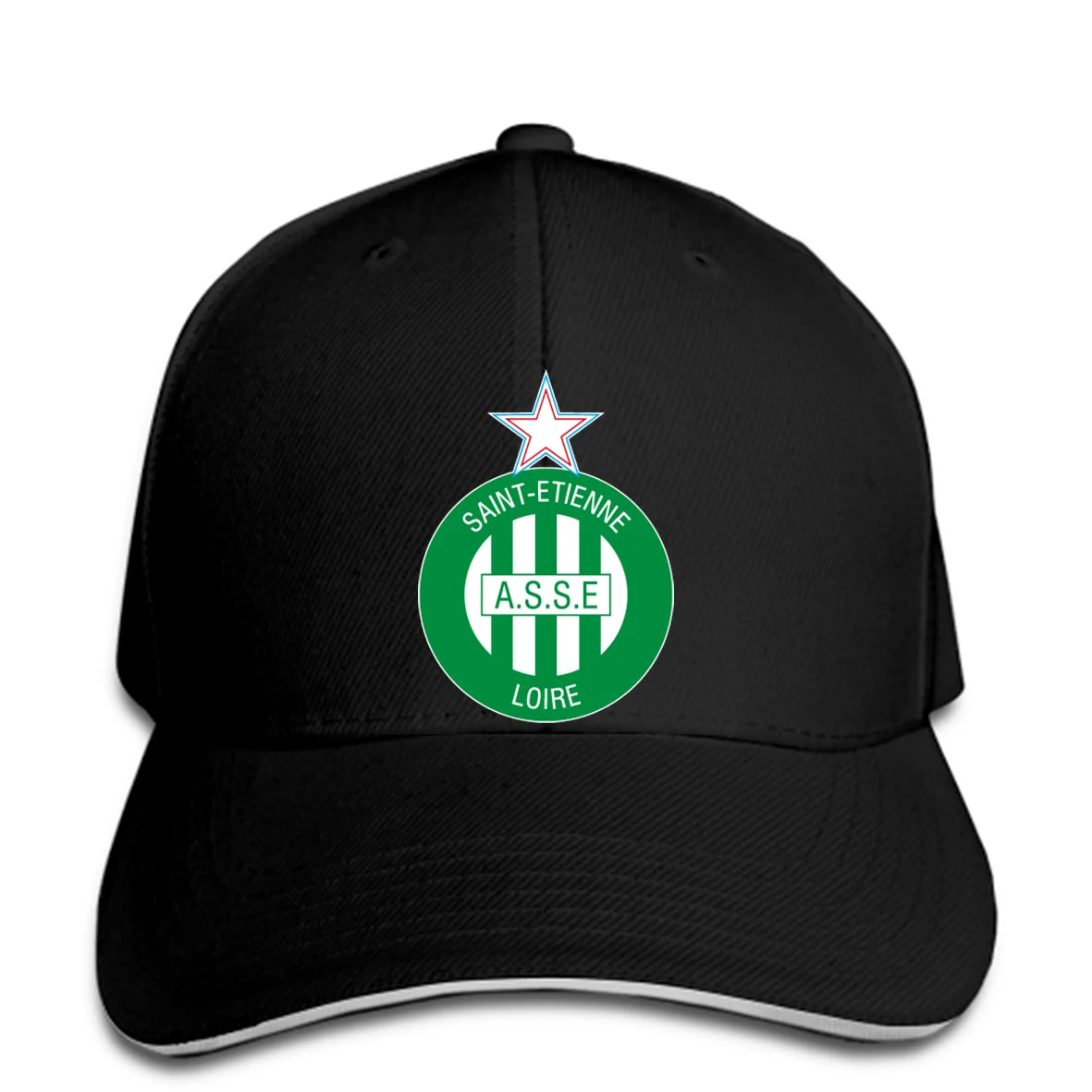 

Baseball Cap As Saint-etienne Logo logo Hat Peaked cap