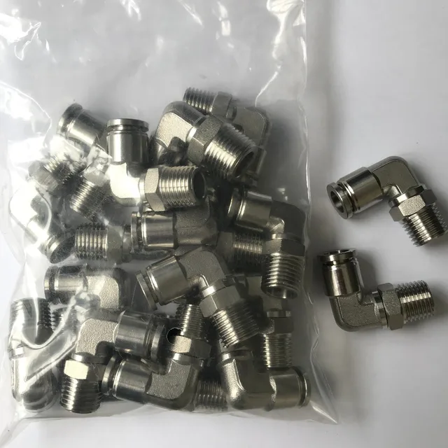 MPLS 4 M6 4MM M6 thread stainless steel 316 Push in fittings ,Pneumatic