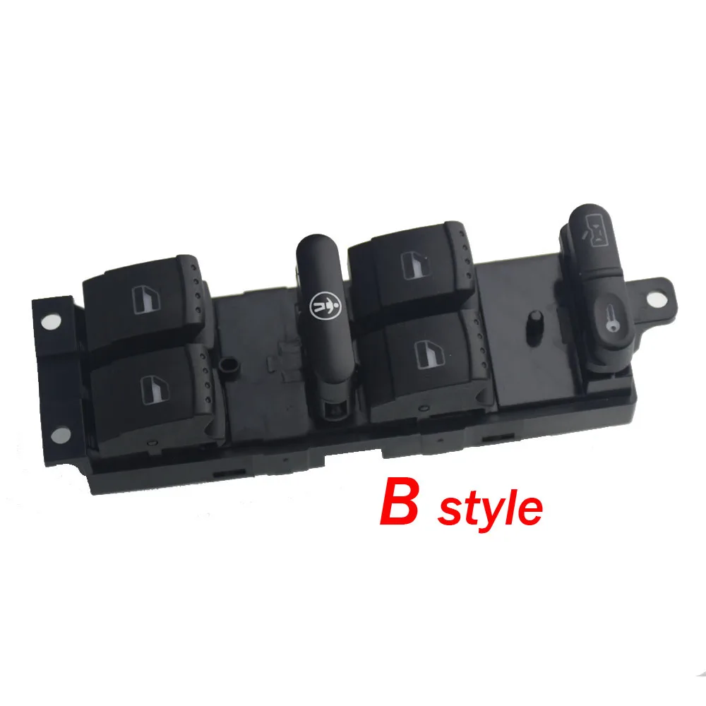 Панель управления с черным окном для VW Passat Jetta Golf MK4 3B1867171 3B1867171E|Панели и детали