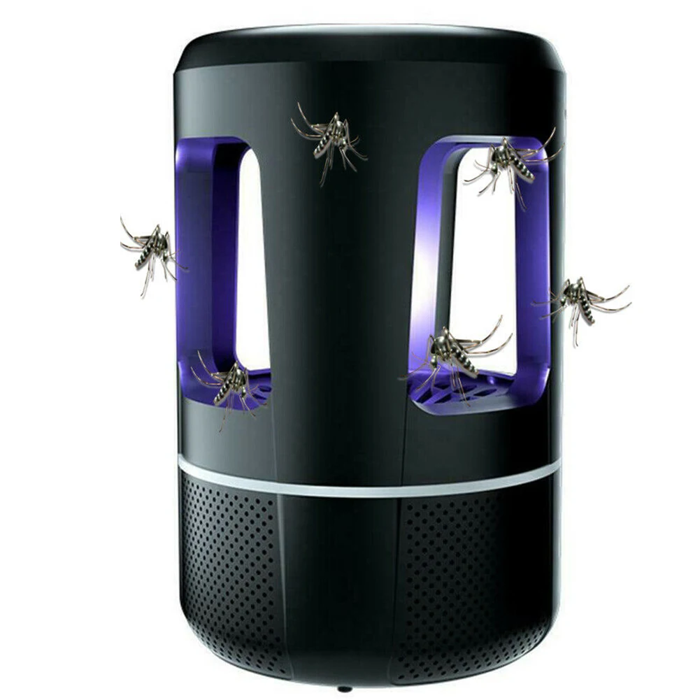 

Household USB Power Catch Fly Bug Zapper Radiationless UV Led Photocatalyst Pest Control Electric Kitchen Mosquito Killer Lamp
