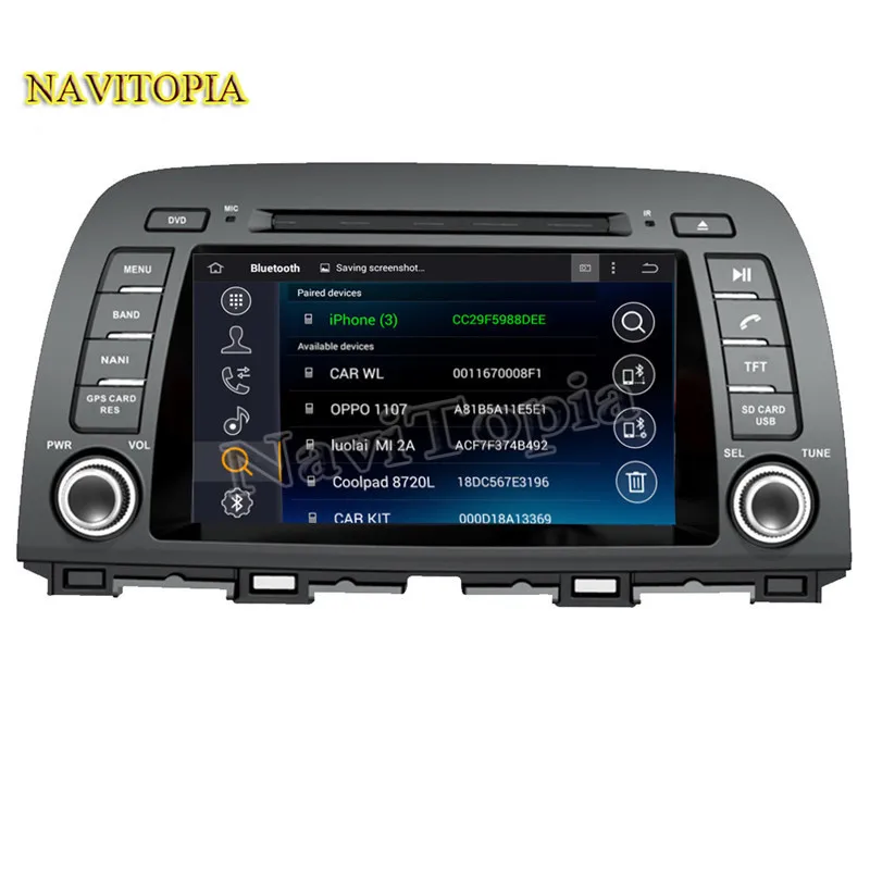 Sale Octa Core 4G RAM 64G ROM Android 9.0 Car DVD Multimedia Player Auto GPS for MAZDA CX-5 2012- for MAZDA 6 GJ 2012- 7