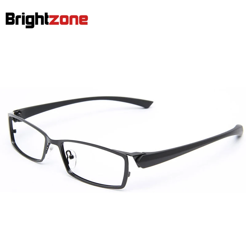 

2018 New Arrival Men's Business Leisure Titanium Alloy Optical Glasses Frame Brand Design TR90 Myopia Prescription Eyeglasses