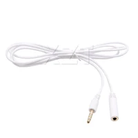 High Quality 3.5mm Male to Female 4 Pole  3 Ring TRRS Jack Stereo Audio Extension Cable 1M AV Extension Cable Audio Connector - Image 4