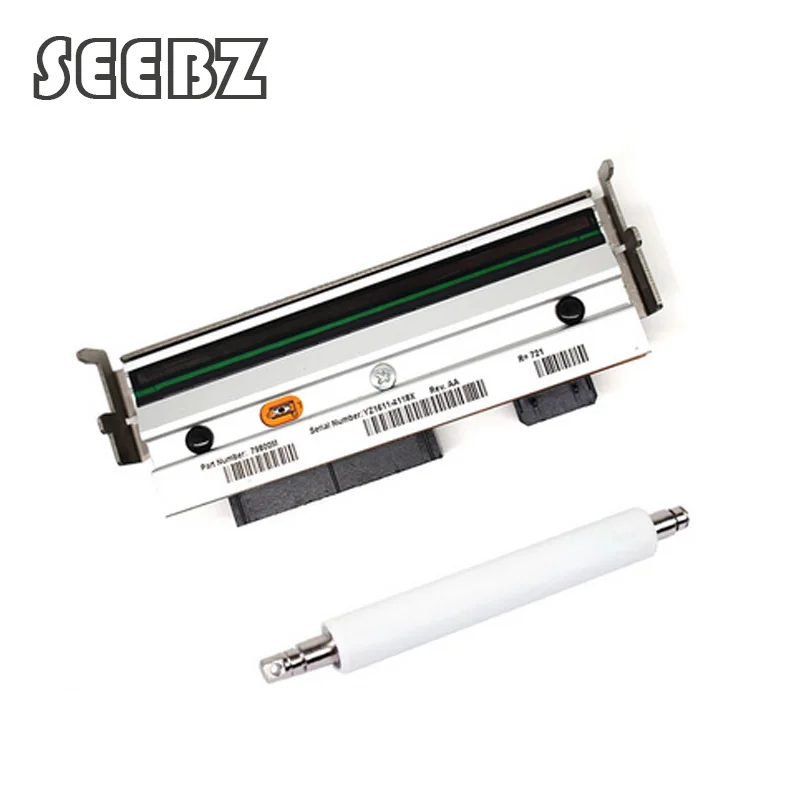 

SEEBZ A+ Quality Printhead & Roller 203dpi For Zebra ZM400,New Compatible 79800M Thermal Print Head Barcode,Warranty 90days