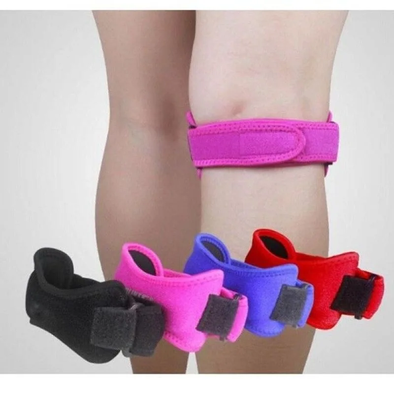

1 PCS Adjustable Patella Support Knee Support Patella Brace Bandage Tendon Strap Belt Jumper GYM Knee Pads Protective Equipment