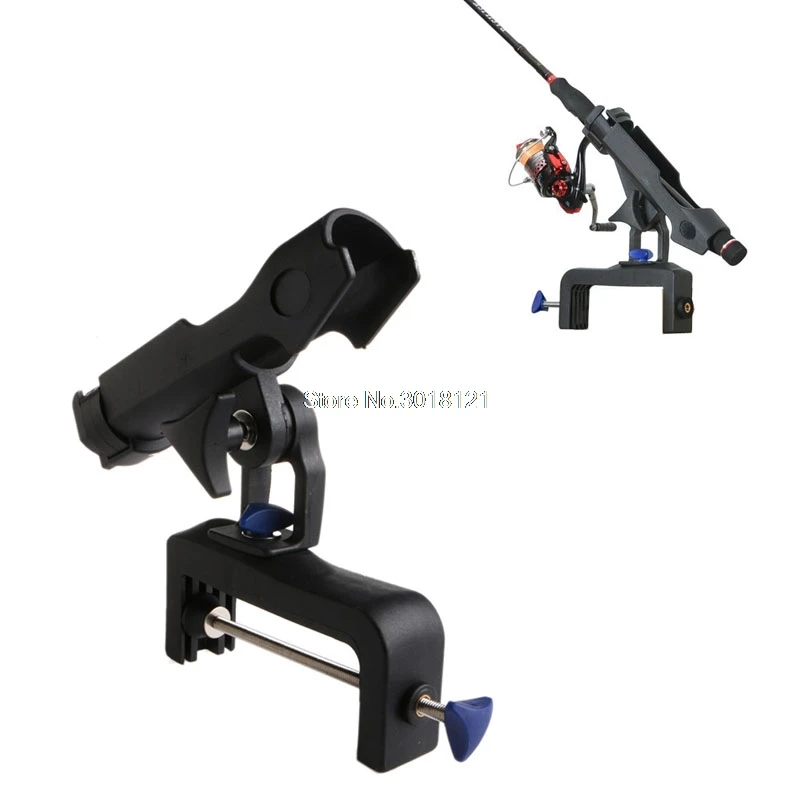 

Fishing Accessories Adjustable Side Fishing Rod Holder Support Stand Boats Telescoping Rods Tackle