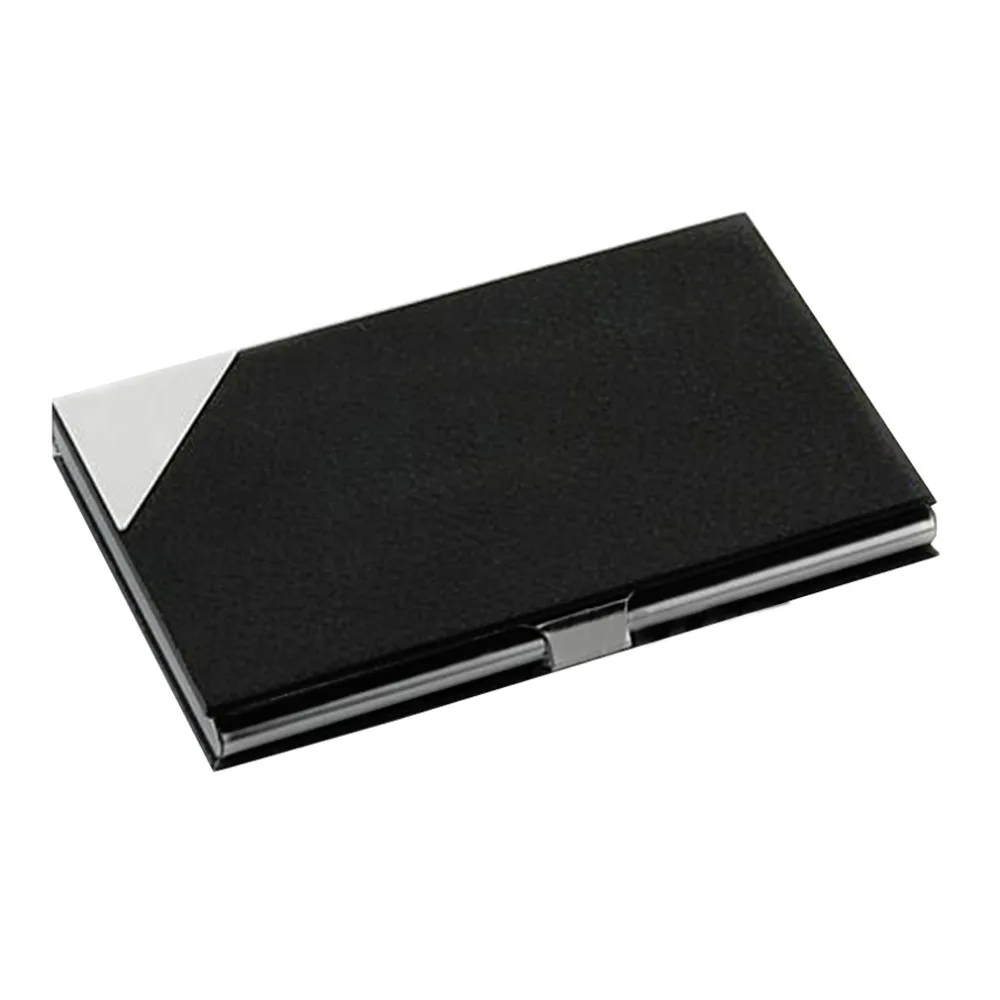 

Mirror Purse Business Name ID Credit Card PU Leather Holder Case Box 2017 popular Worldwide sale carteira masculina
