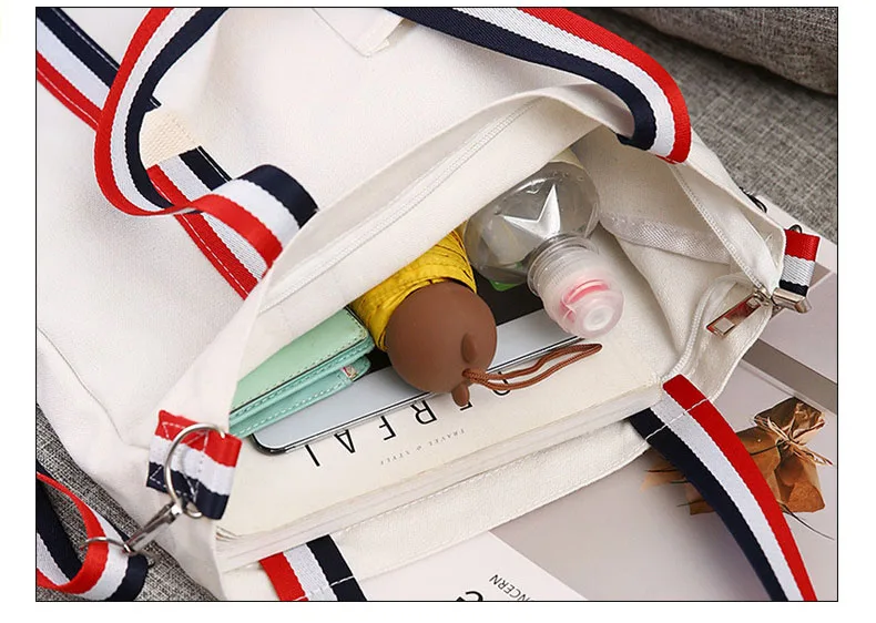 Женская сумка для покупок, Женская Ручная тканевая сумка, женская сумка, Большая складная сумка через плечо, многоразовая сумка для покупок, переработанная