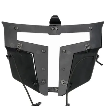 

WST Iron FAST Warrior Military Tactical Helmet Protective Face Mask Guard for Outdoor Airsoft Paintball Accessories 2019