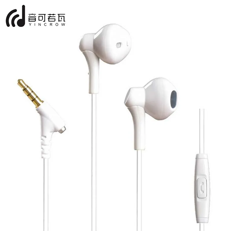 Наушники YINCROW RW 100 HiFi с супербасами и микрофоном проводные наушники вкладыши 3 5 мм